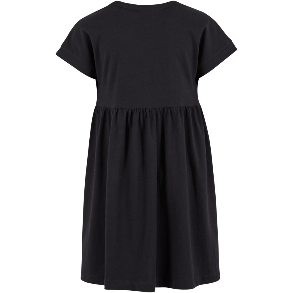 Urban Classics - Organic Empire Valance Tee Kids Short dress - Black